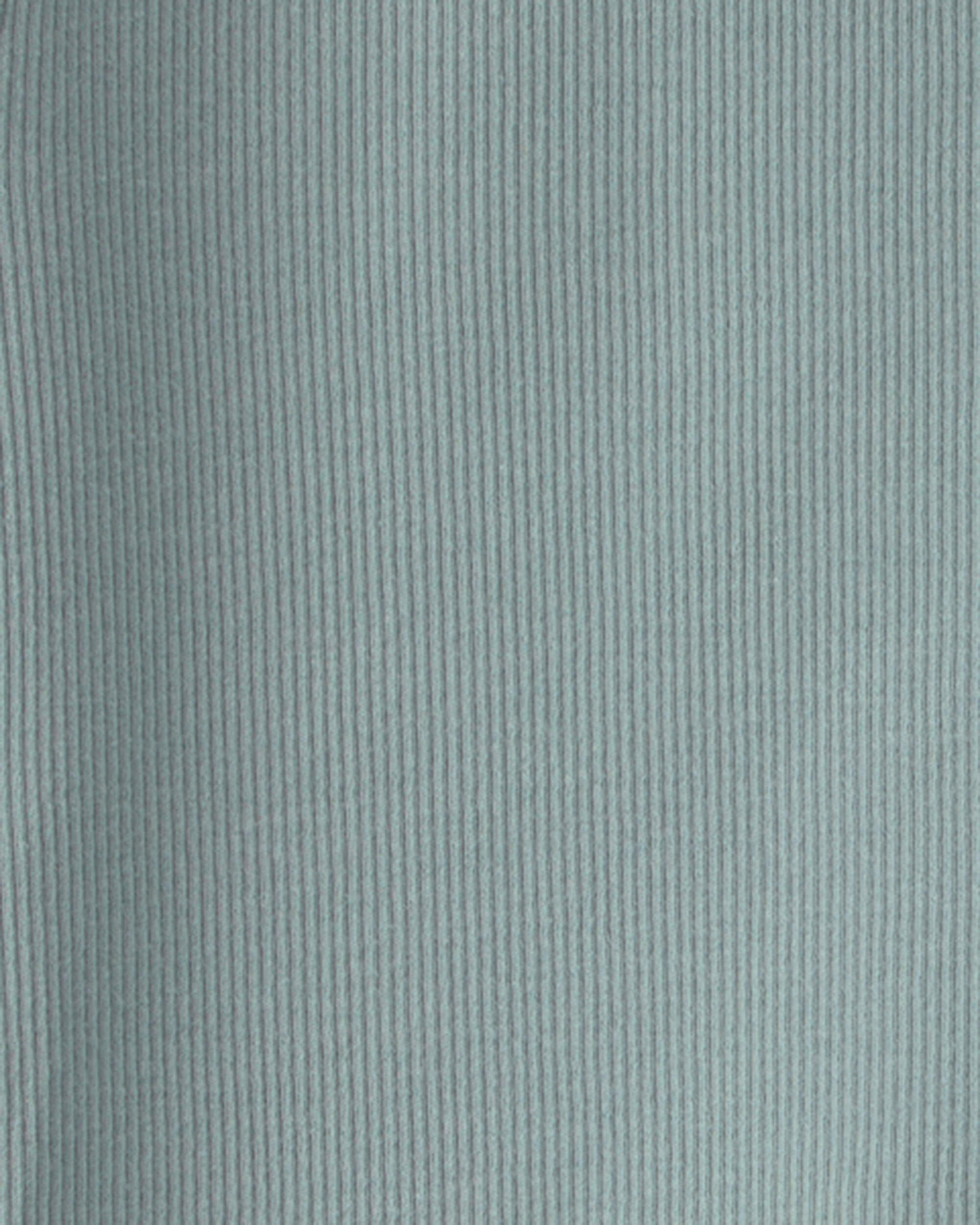 Toddler 2-Piece Organic Cotton Ribbed Pajamas - Image 4