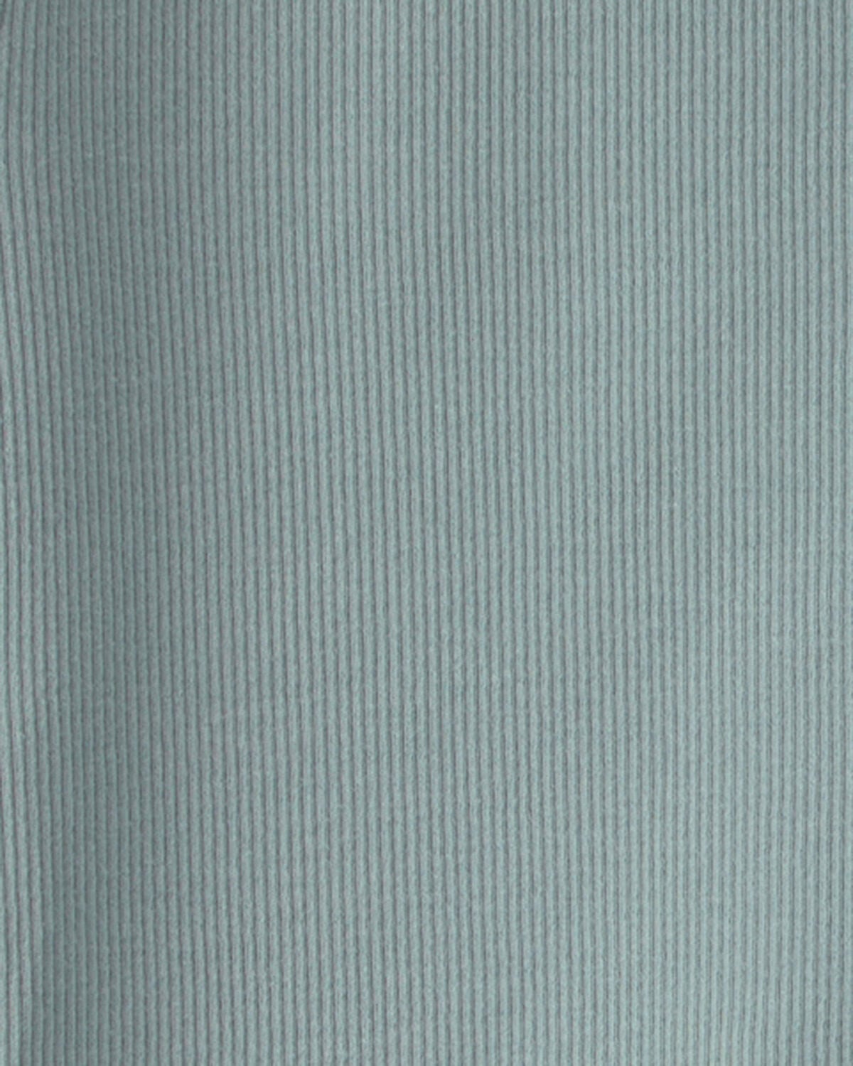 Toddler 2-Piece Organic Cotton Ribbed Pajamas - Image 3