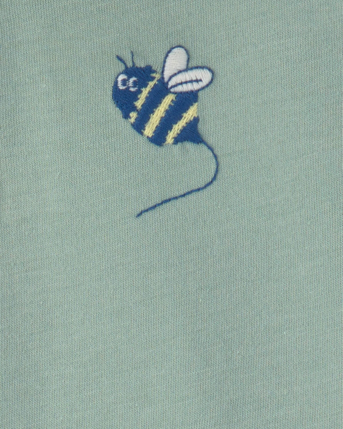Toddler Boy Bumble Bee Short-Sleeve Polo Shirt - Green - Image 2