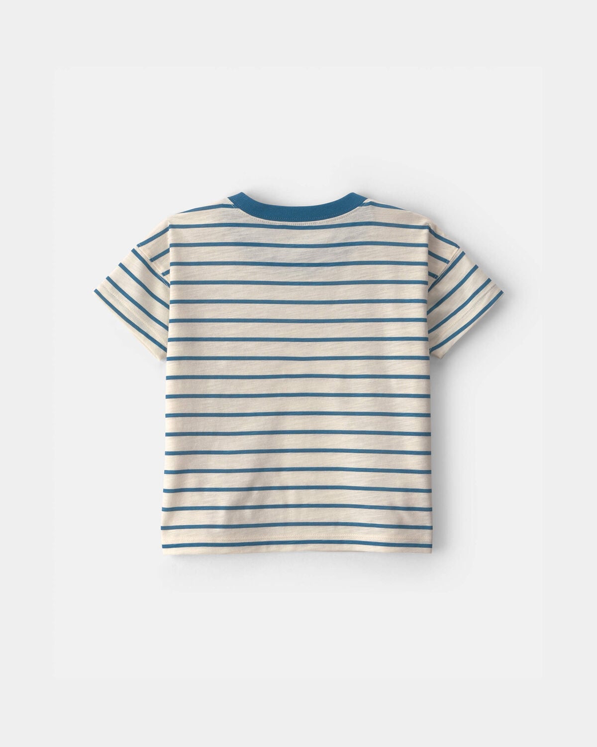 Toddler Boy 2-Piece Striped Short-Sleeve Top & Pant Set - Image 2