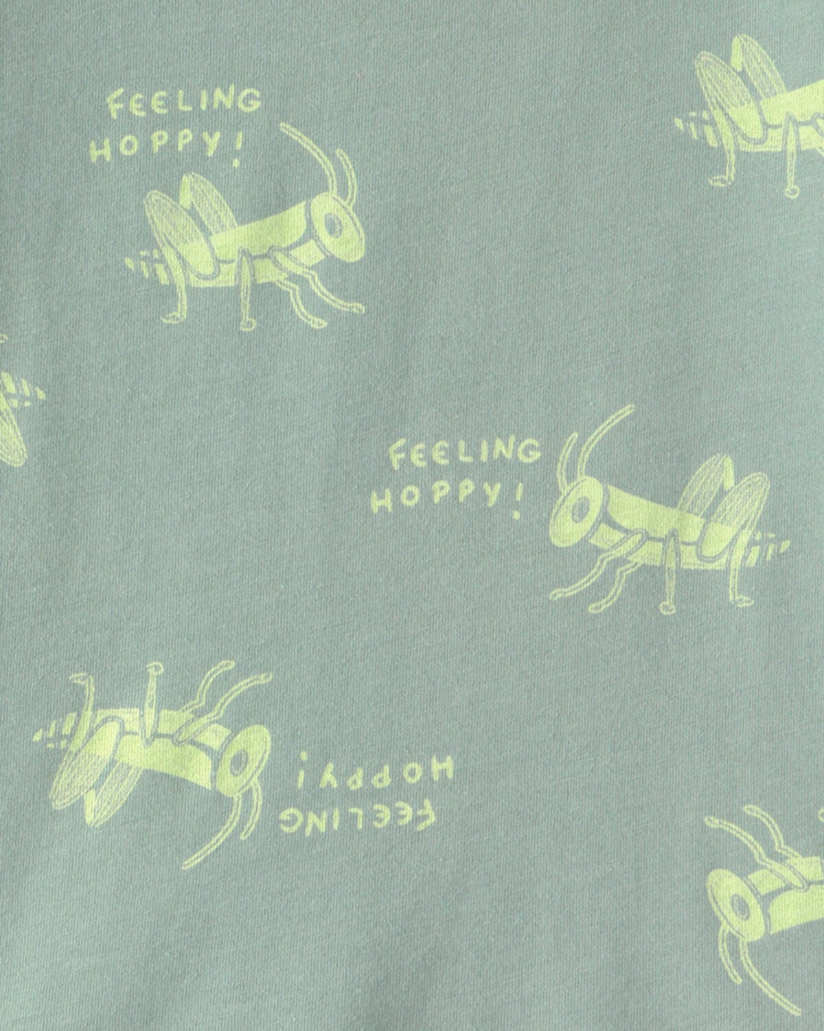 Toddler Boy Grasshopper T-Shirt - Green - Image 2