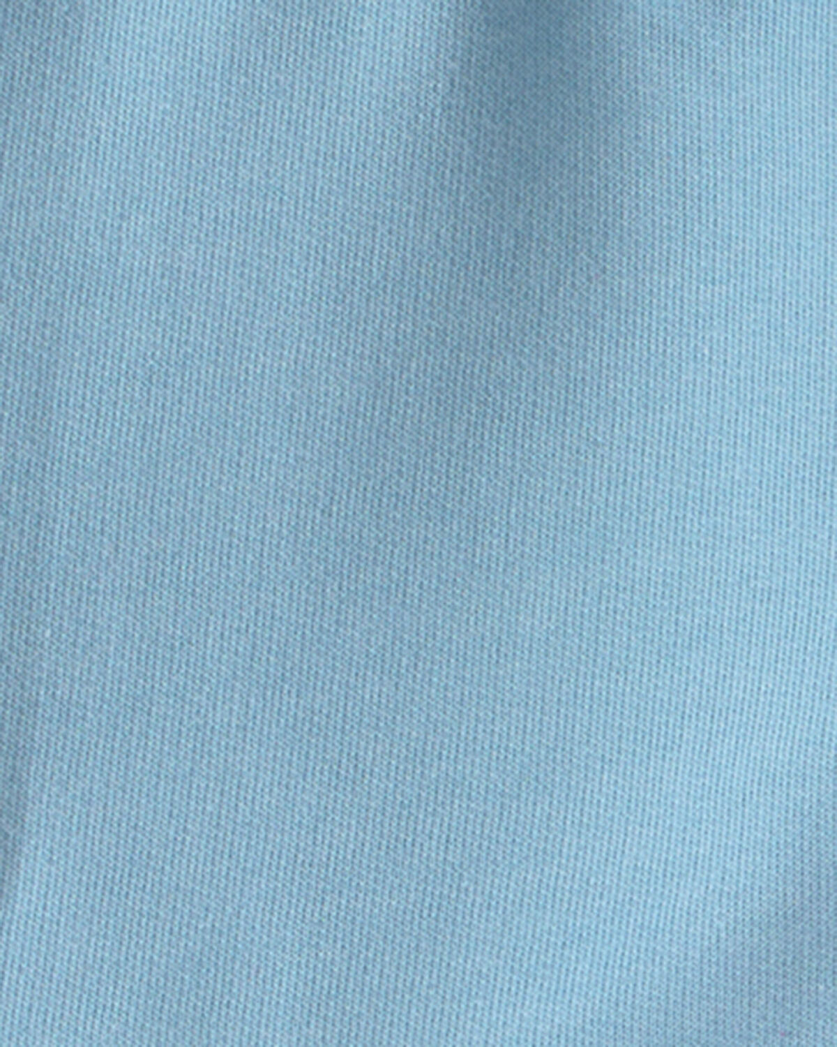 Toddler Boy Shark French Terry Shorts - Blue - Image 4
