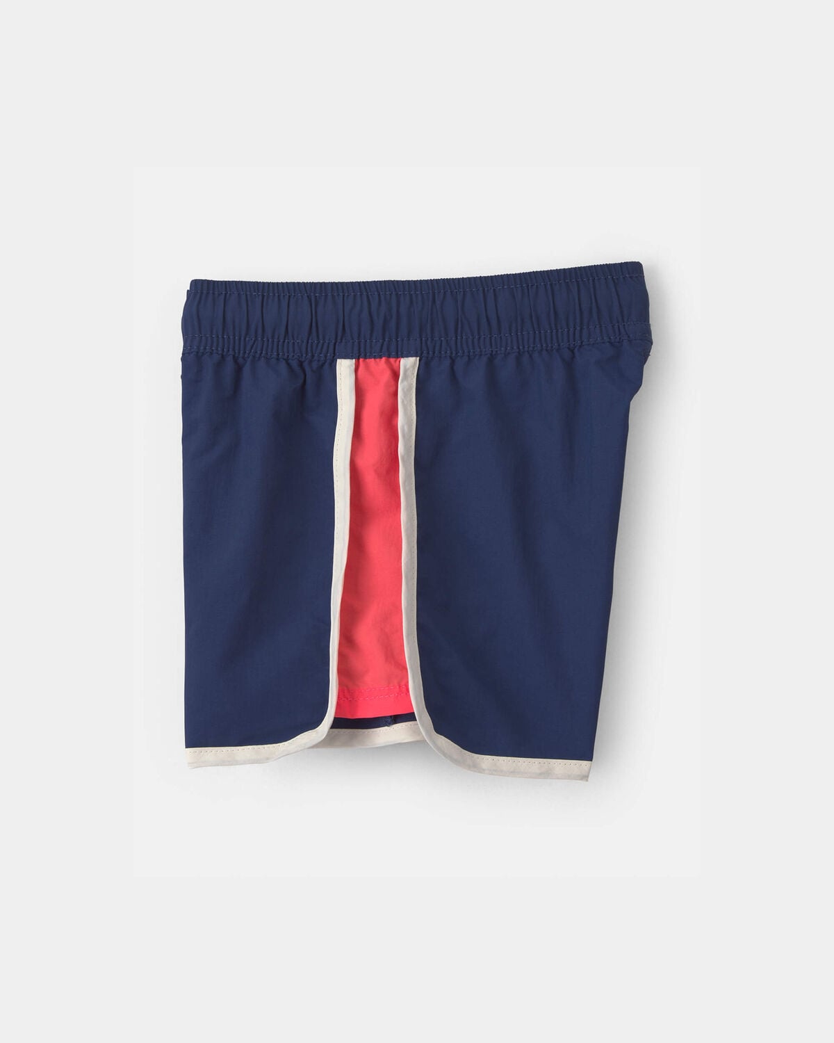 Toddler Boy Active Shorts - Navy Blue - Image 4