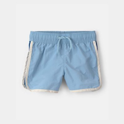 Toddler Boy Active Shorts - Blue
