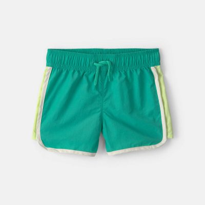 Toddler Active Shorts - Green