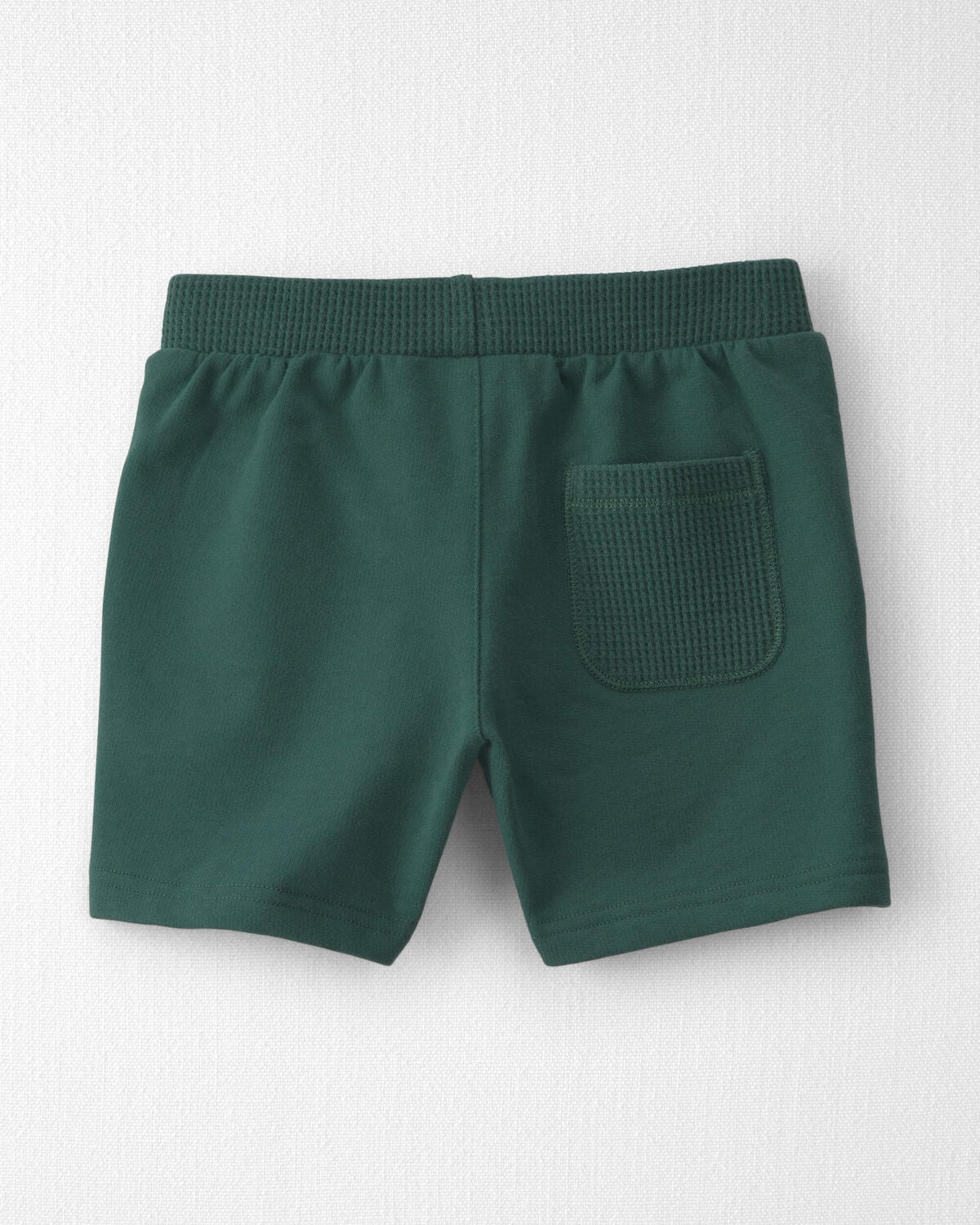 Toddler 2-Pack French Terry Shorts Made with Organic Cotton - Image 2