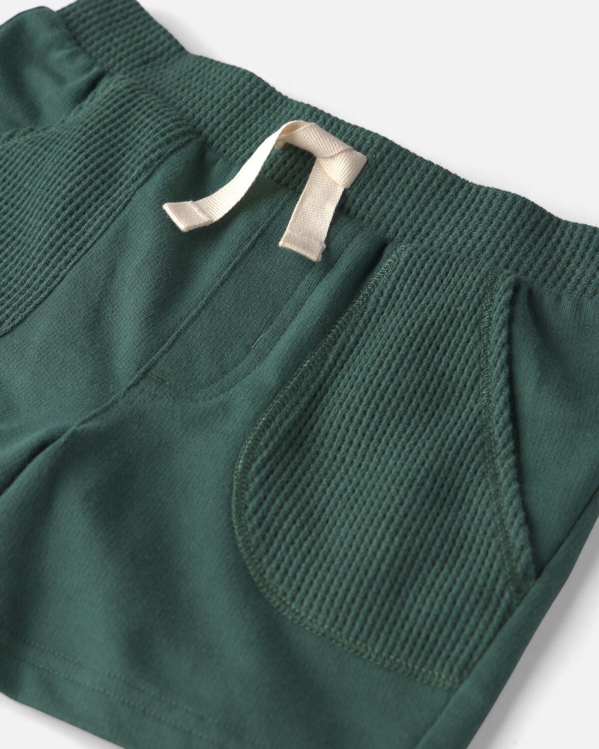 Toddler 2-Pack French Terry Shorts Made with Organic Cotton - Image 3