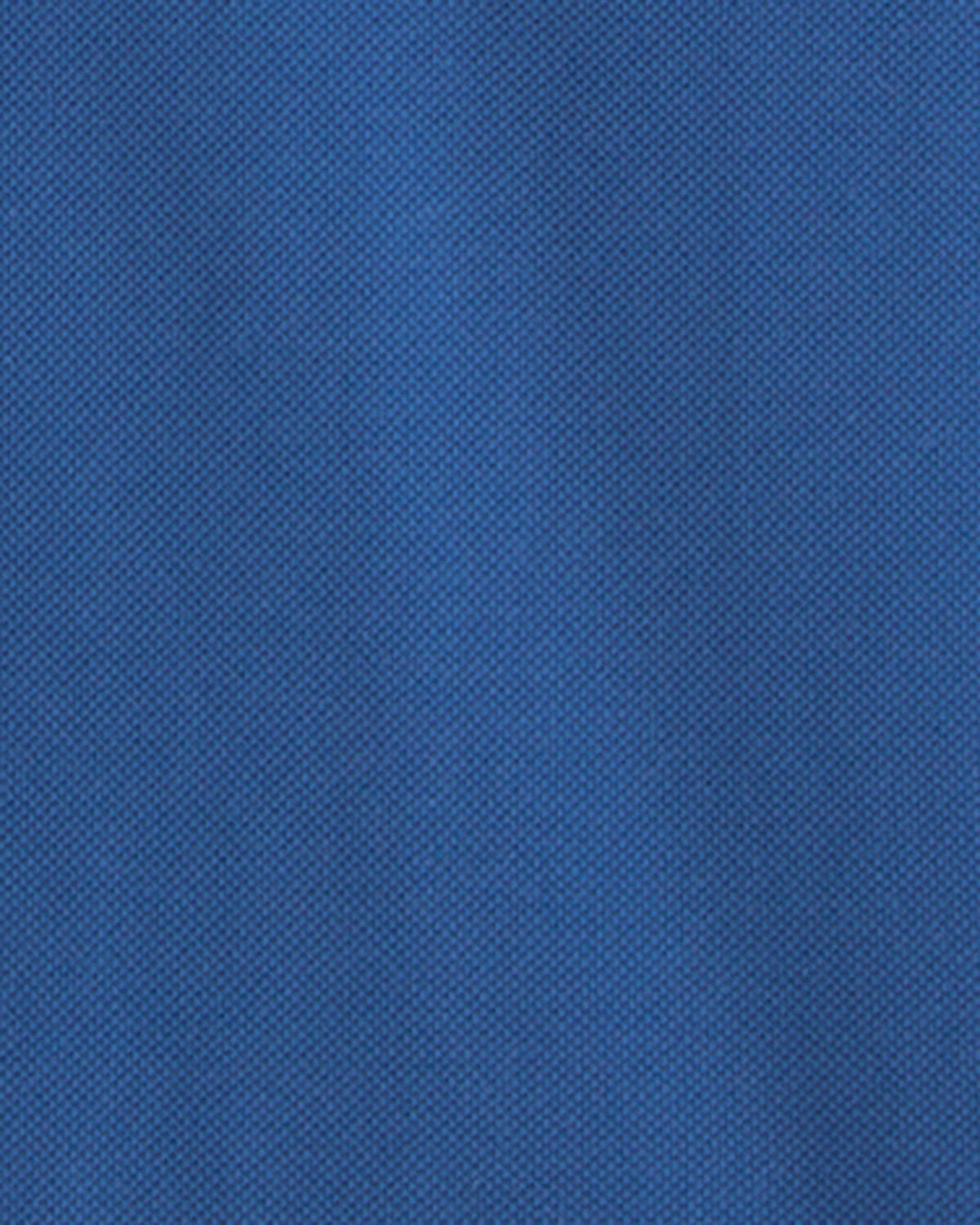 Toddler Boy Uniform Piqué Polo Shirt - Blue - Image 2