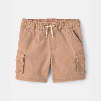 Toddler Boy Cargo Shorts - Khaki