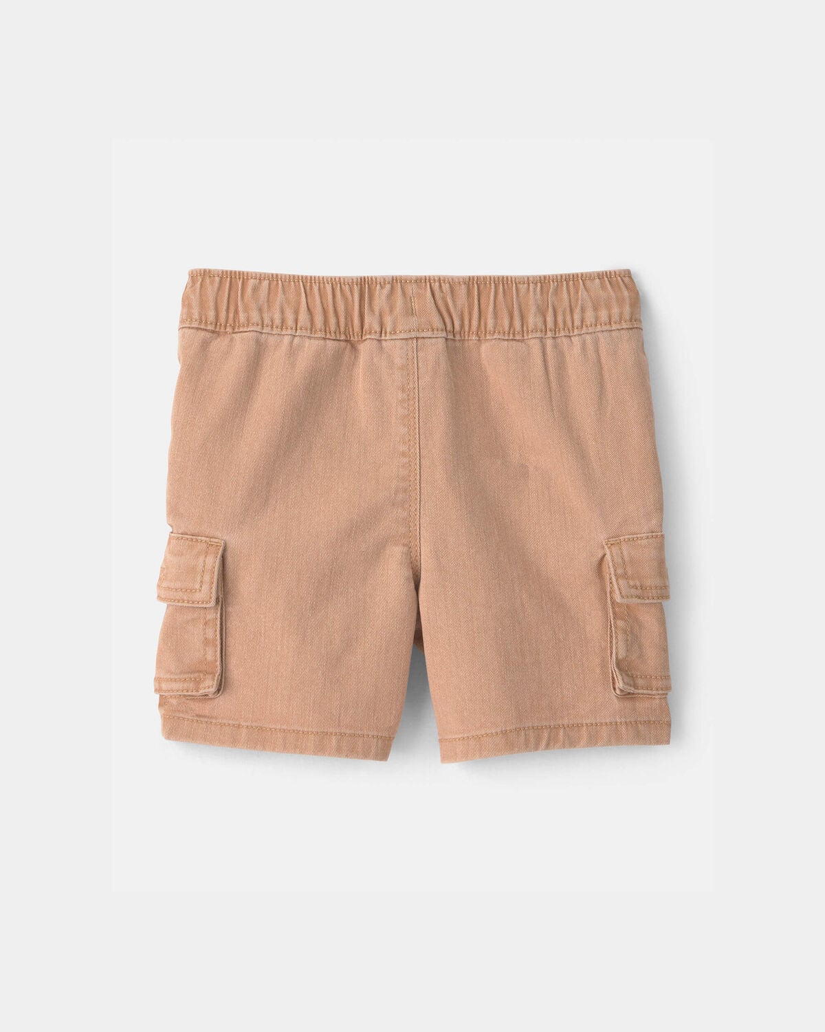 Toddler Boy Cargo Shorts - Khaki - Image 2