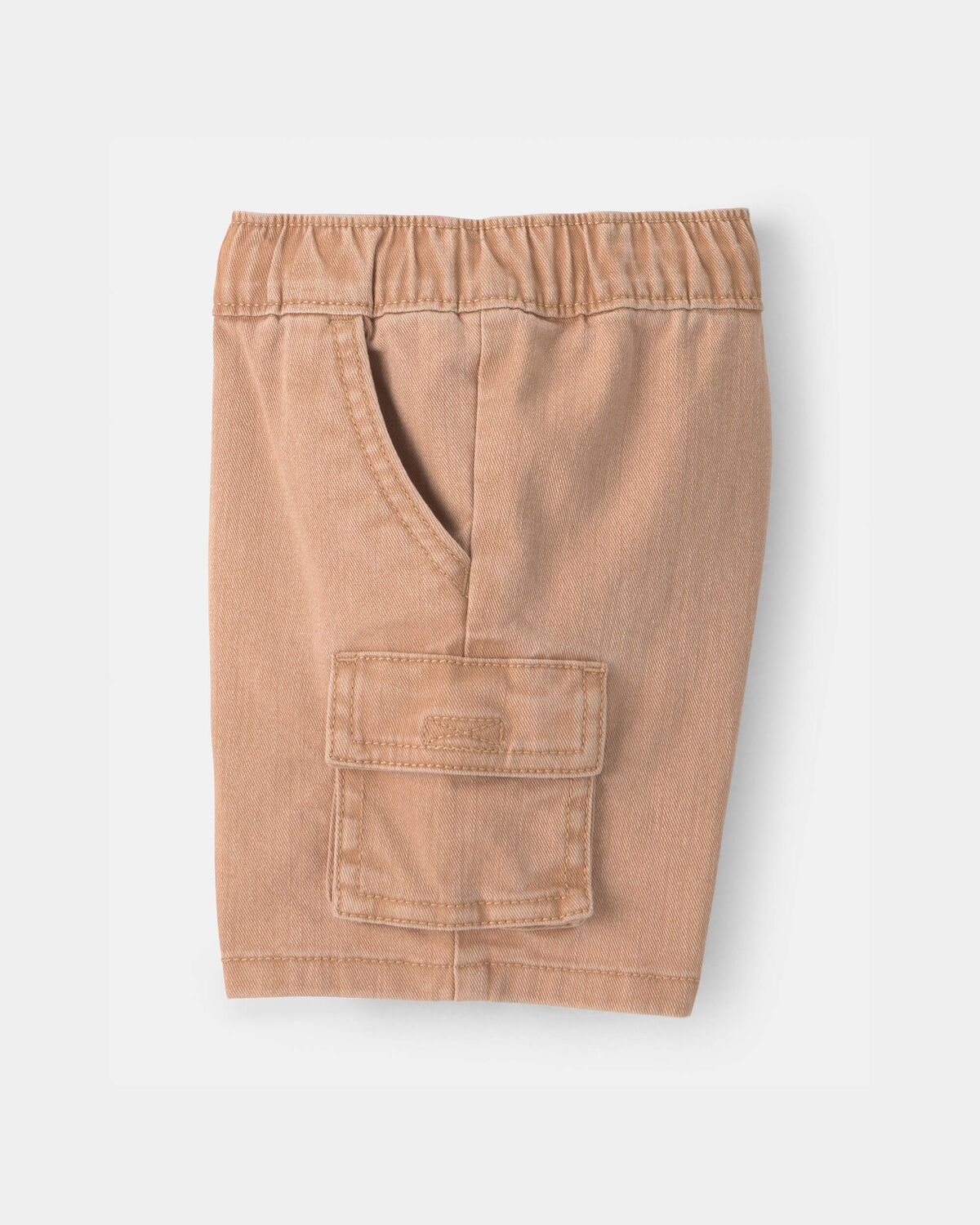 Toddler Boy Cargo Shorts - Khaki - Image 3