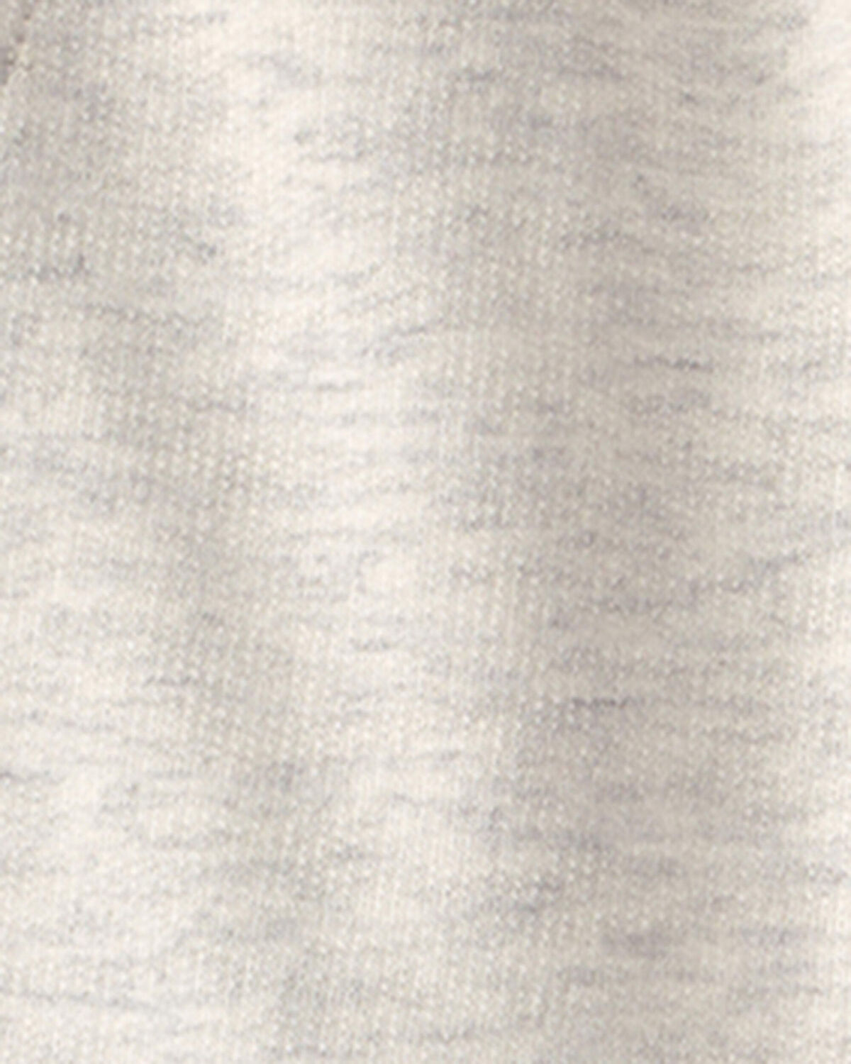 Toddler Boy French Terry Cargo Knit Joggers - Grey - Image 4