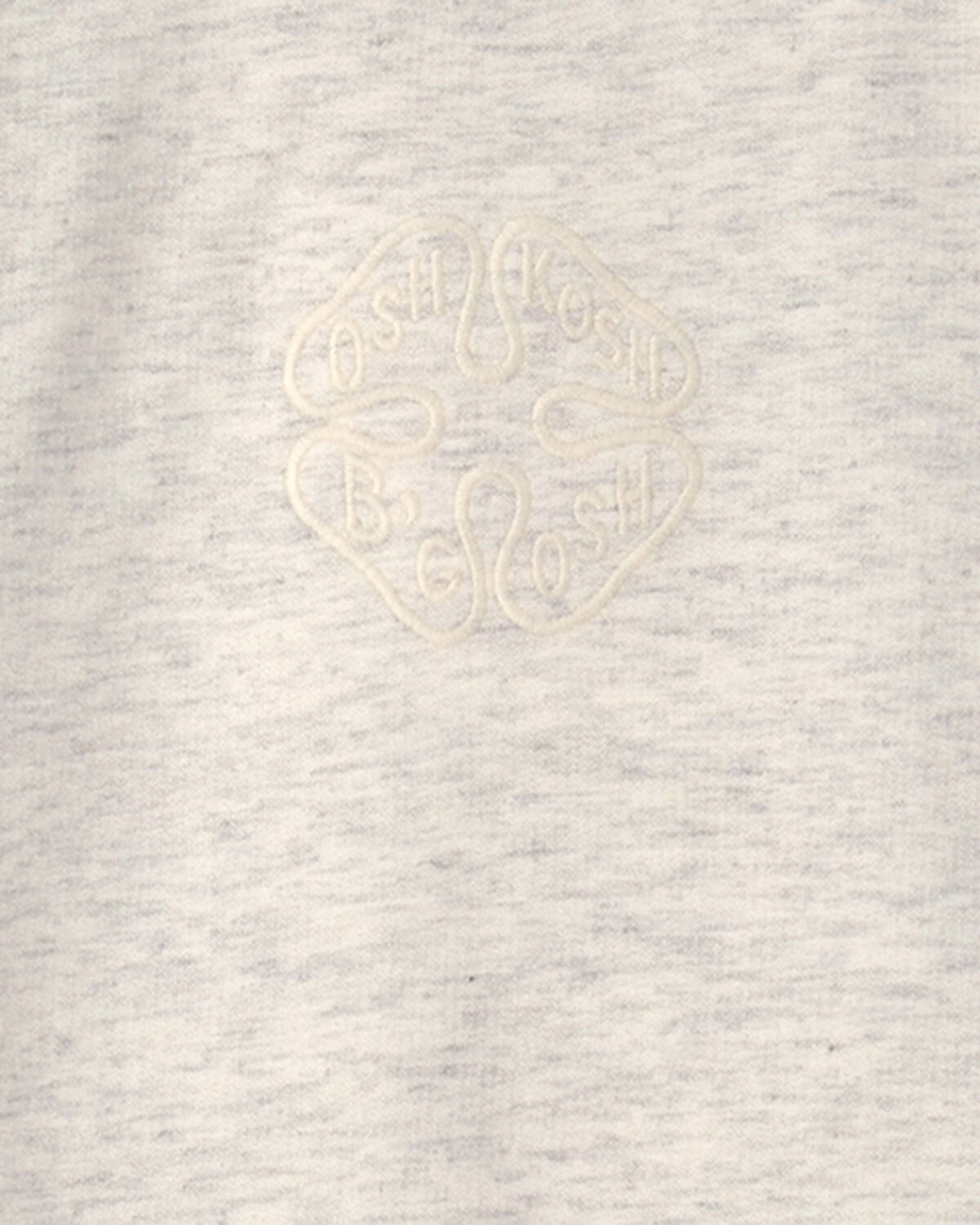 Toddler OshKosh Logo French Terry Pullover Sweatshirt - Grey - Image 2