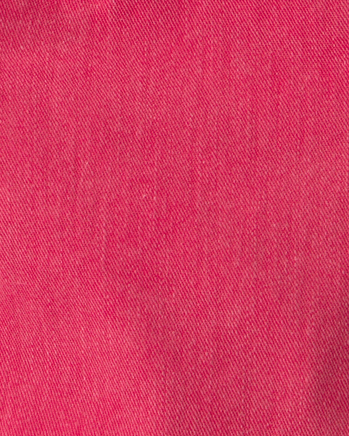 Toddler Boy Stretch Twill Shorts - Red - Image 3