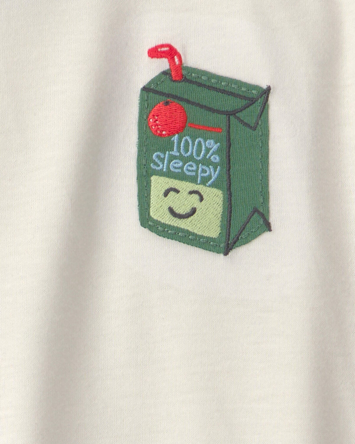 Toddler Boy Juice Box Short-Sleeve 2-Piece Pajama Set - Image 4