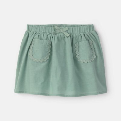 Toddler Girl Skort - Green