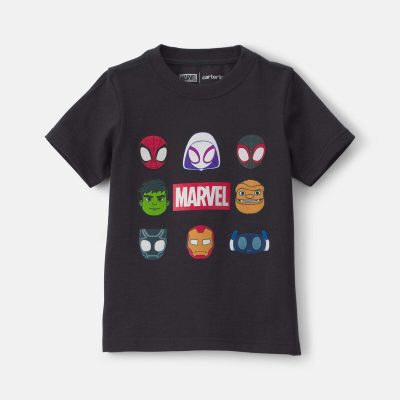 Toddler Boy ©Marvel Graphic Tee - Grey