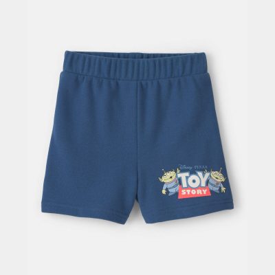 Toddler Boy Pixar© Toy Story French Terry Shorts - Navy Blue