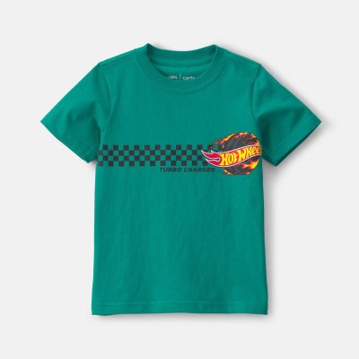 Toddler Boy Hot Wheels™ Graphic Tee - Green