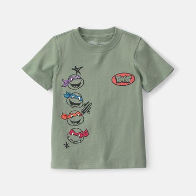 Toddler Boy Ninja Turtles Graphic Tee - Green