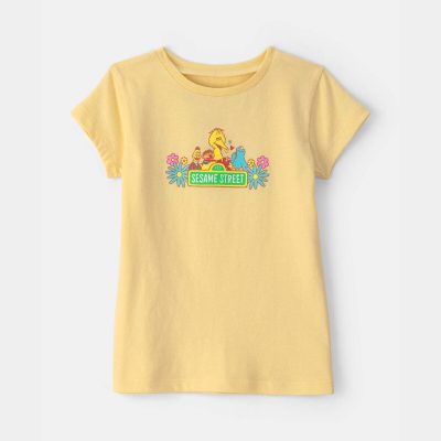 Toddler Girl Sesame Street™ Graphic Tee - Yellow