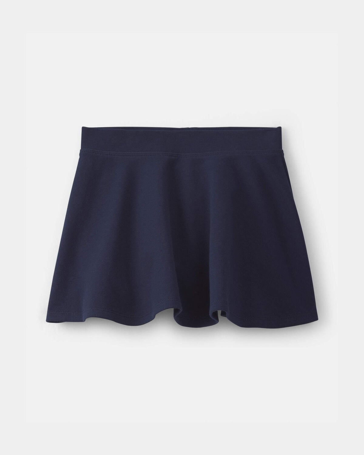 Toddler Girl Uniform Ponte Skort - Navy