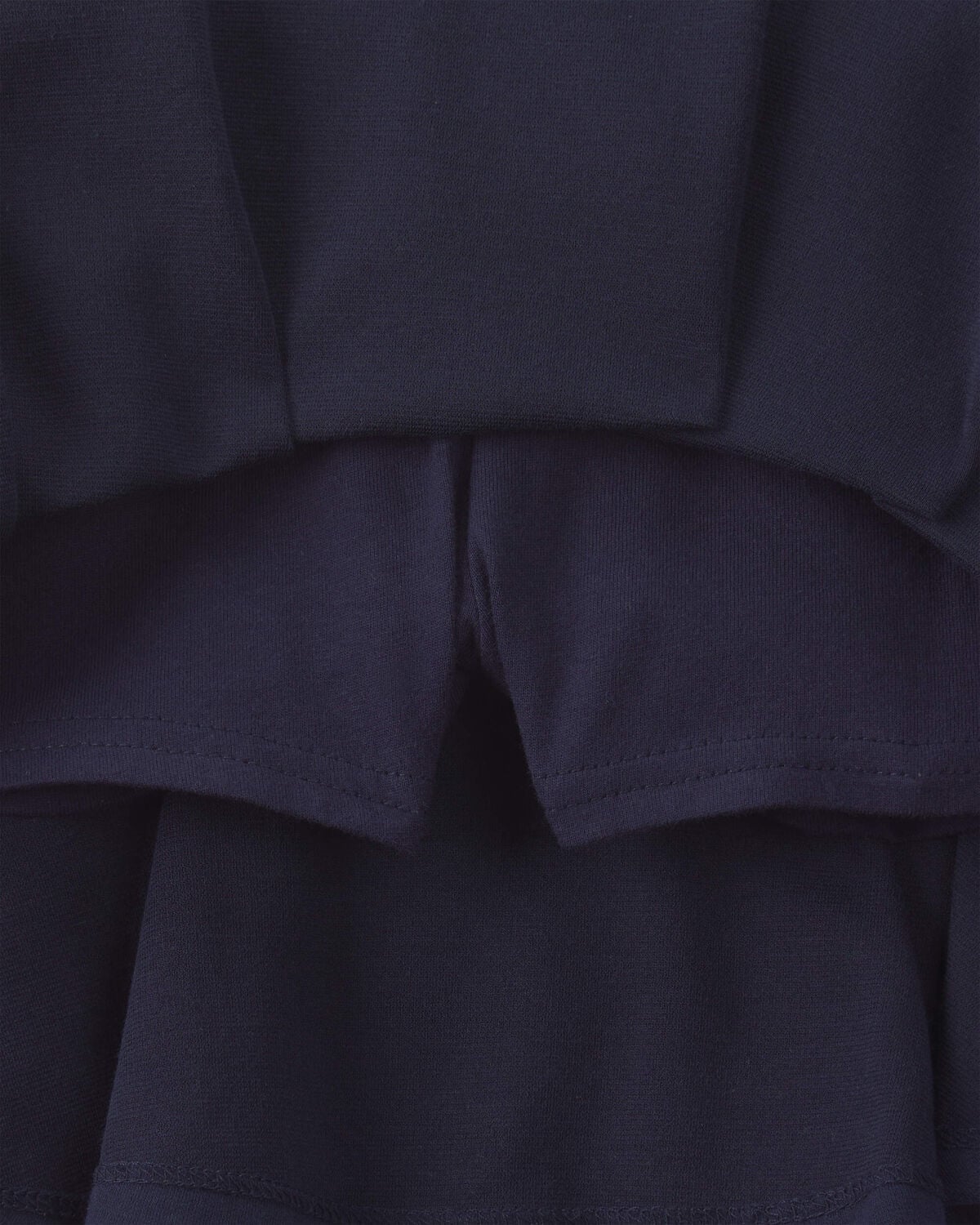Toddler Girl Uniform Ponte Skort - Navy - Image 2