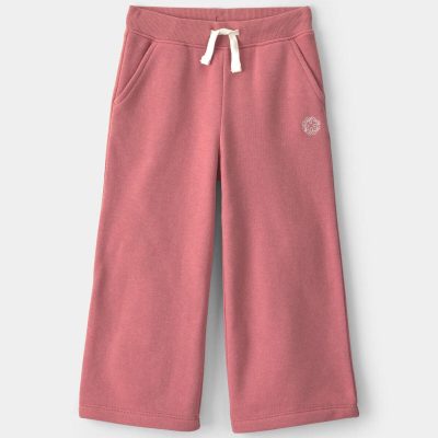 Toddler Girl OshKosh Logo Fleece Drawstring Pants - Pink