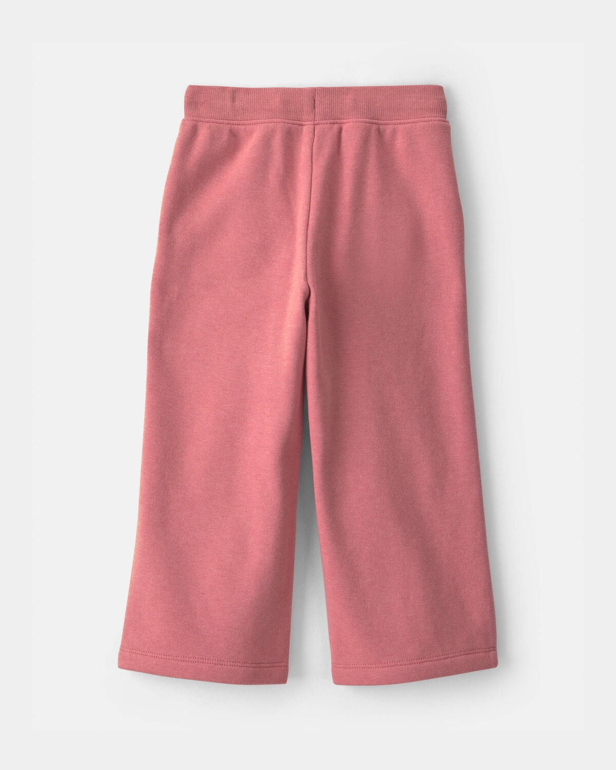 Toddler Girl OshKosh Logo Fleece Drawstring Pants - Pink - Image 2