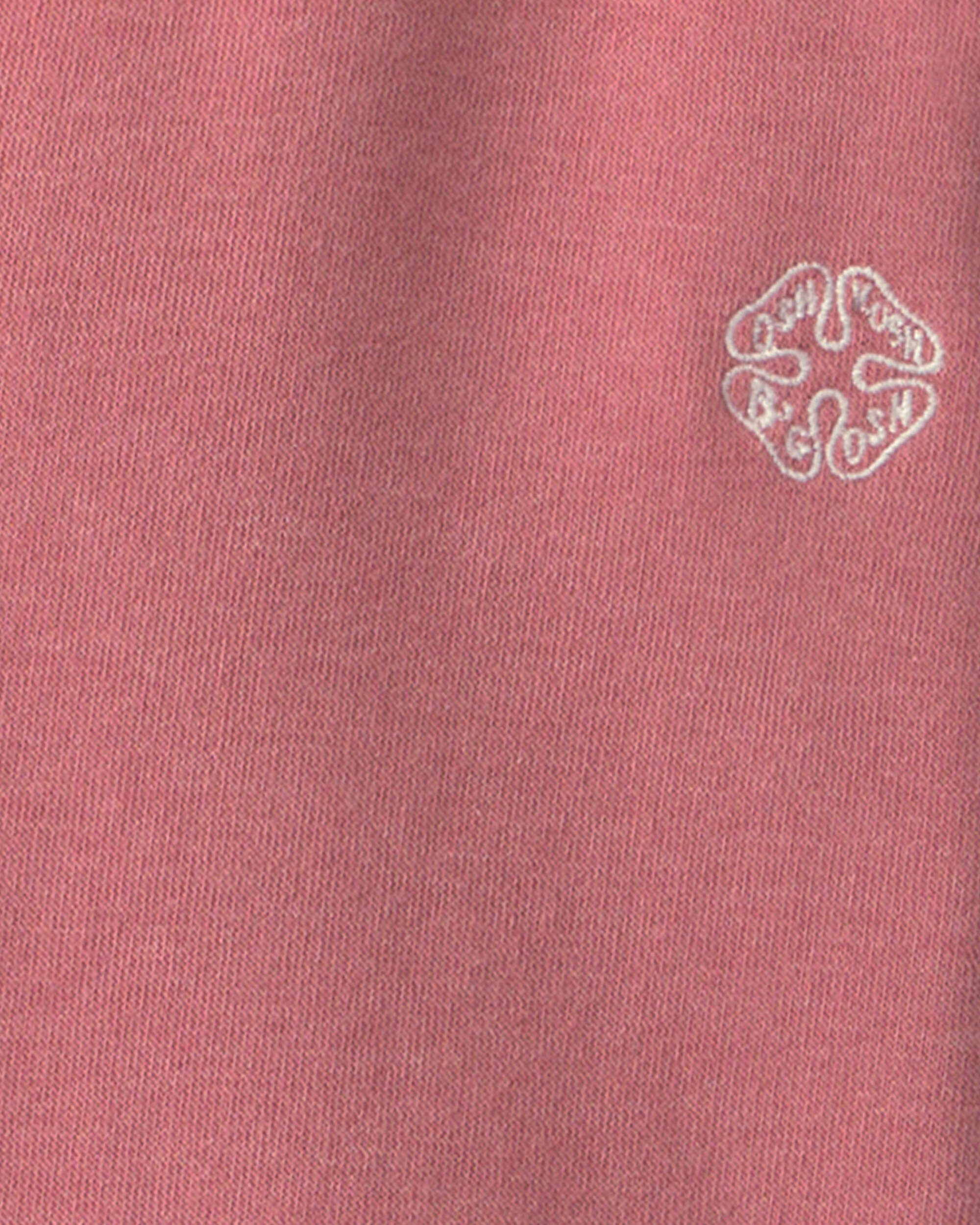 Toddler Girl OshKosh Logo Fleece Drawstring Pants - Pink - Image 4