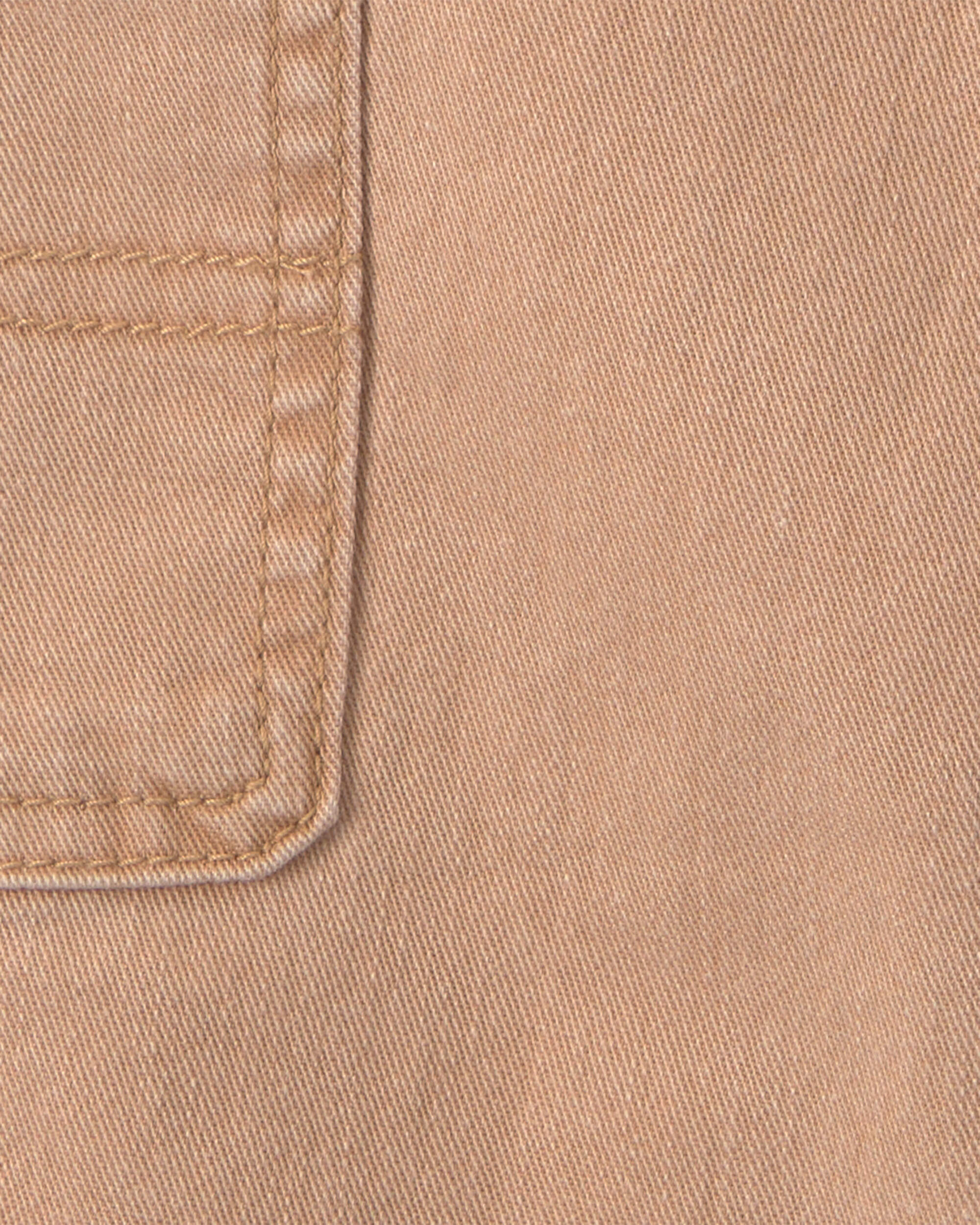 Toddler Boy Carpenter Pants - Brown - Image 5