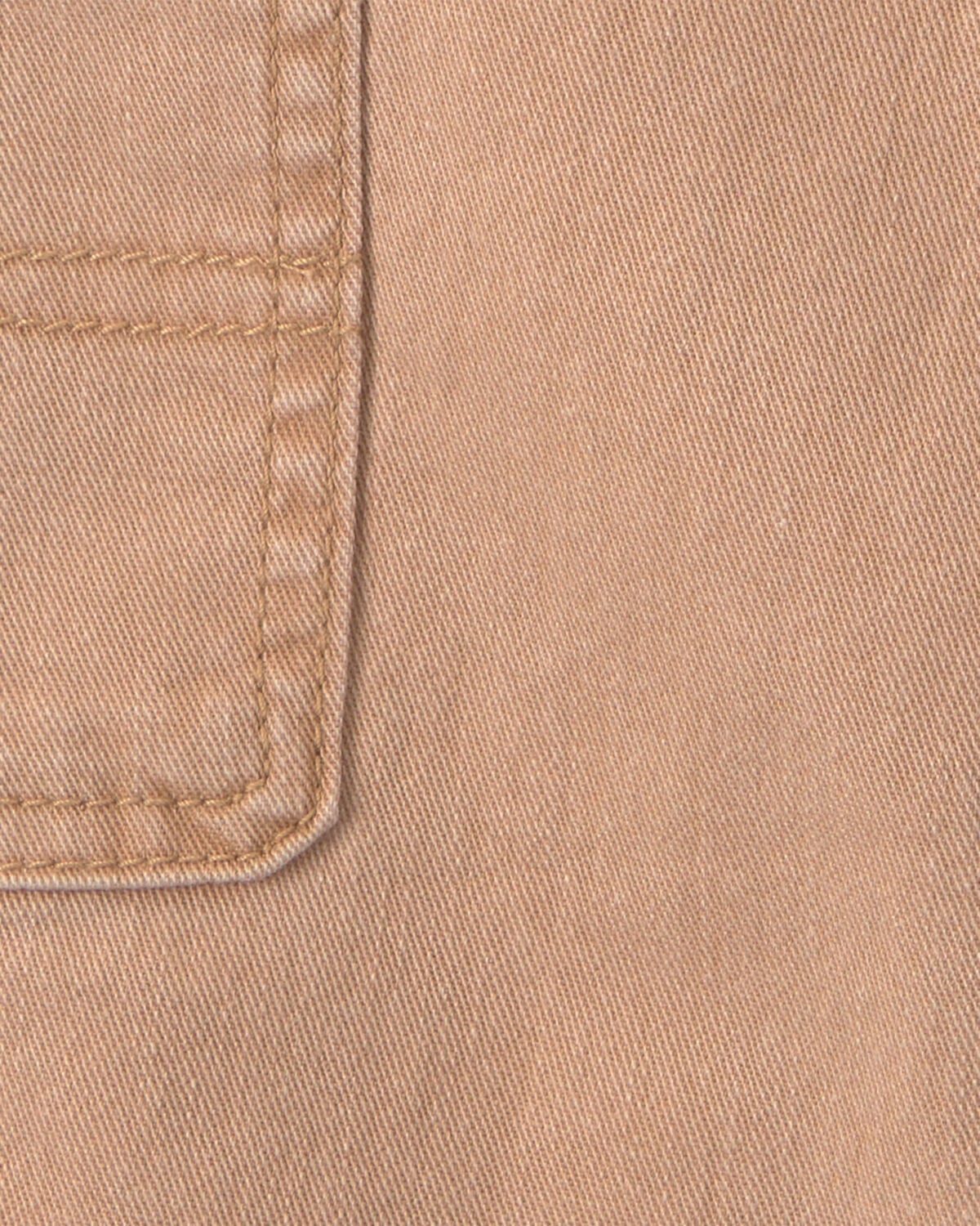 Toddler Boy Carpenter Pants - Brown - Image 4