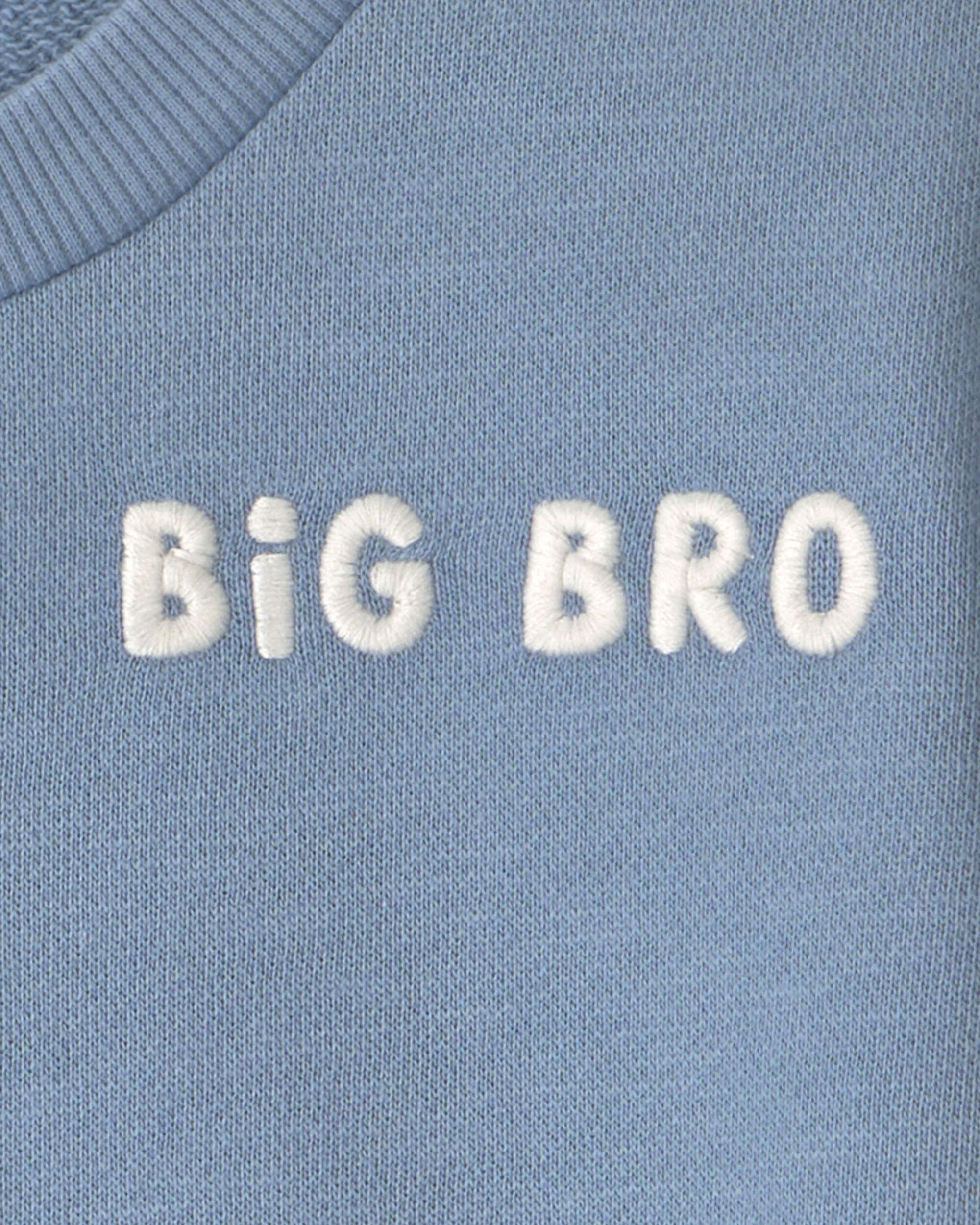 Toddler Organic Cotton Pumpkin Pie Pullover - Image 6