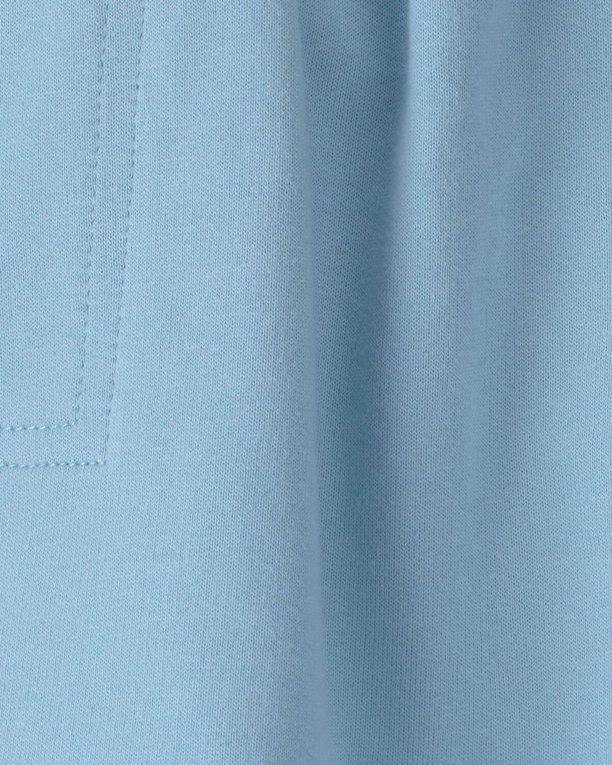 Toddler Girl French Terry Skort - Blue - Image 3