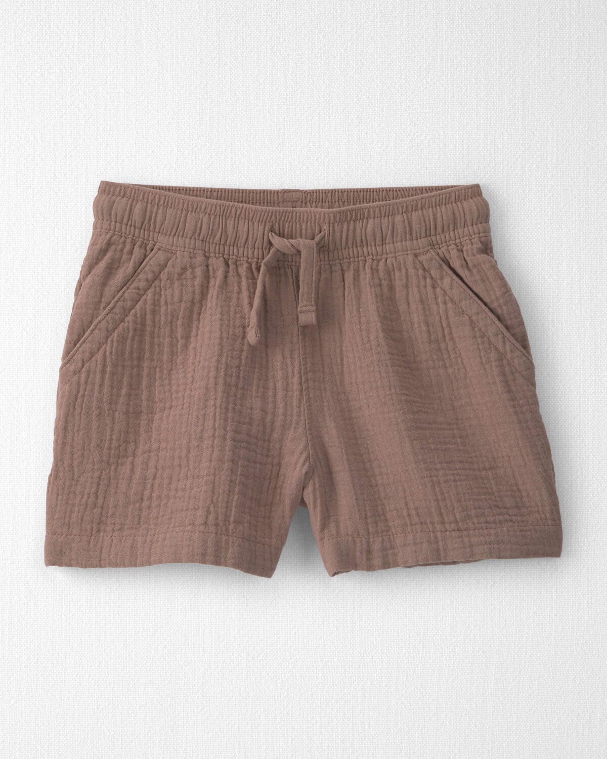 Toddler Boy 2-Piece Organic Cotton Gauze Top & Short Set - Image 2