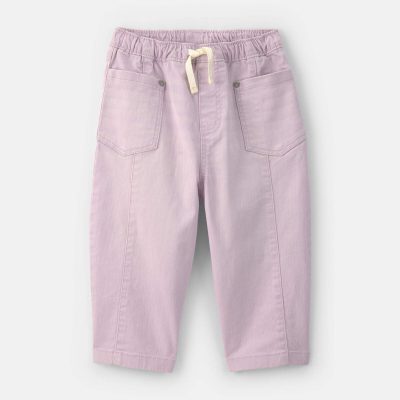 Toddler Girl Barrel Pants - Purple