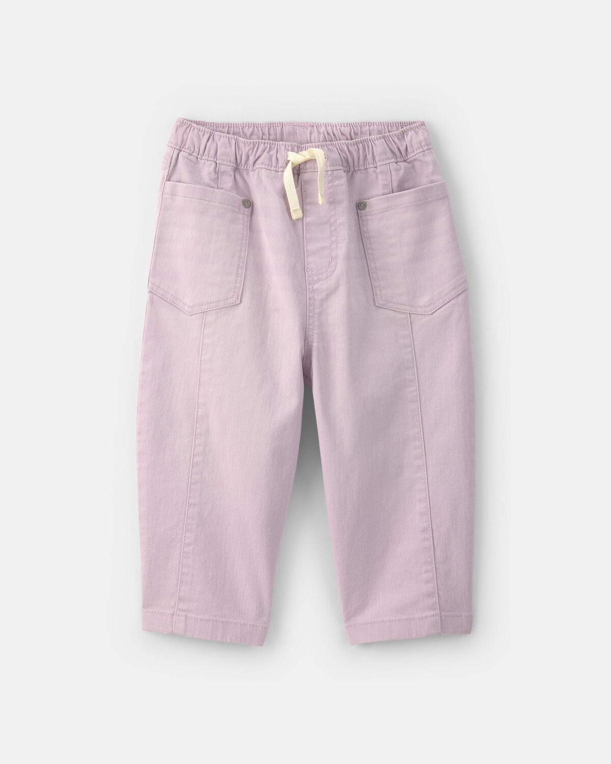 Toddler Girl Barrel Pants - Purple