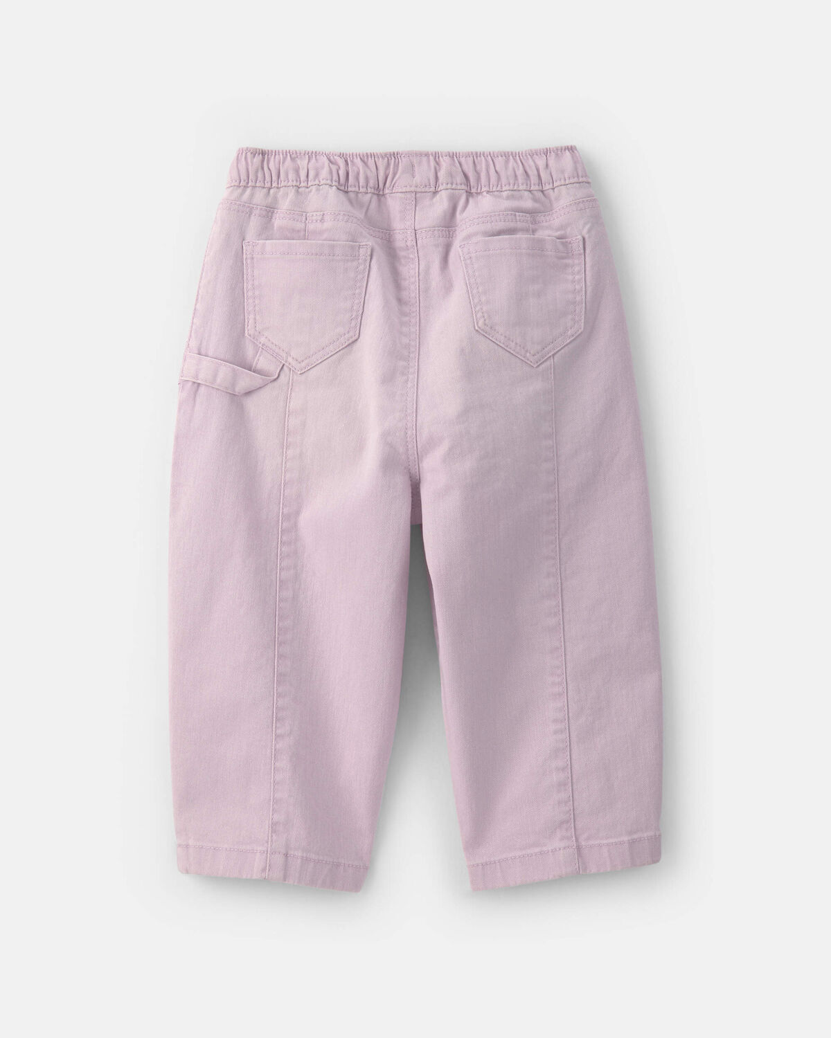Toddler Girl Barrel Pants - Purple - Image 2