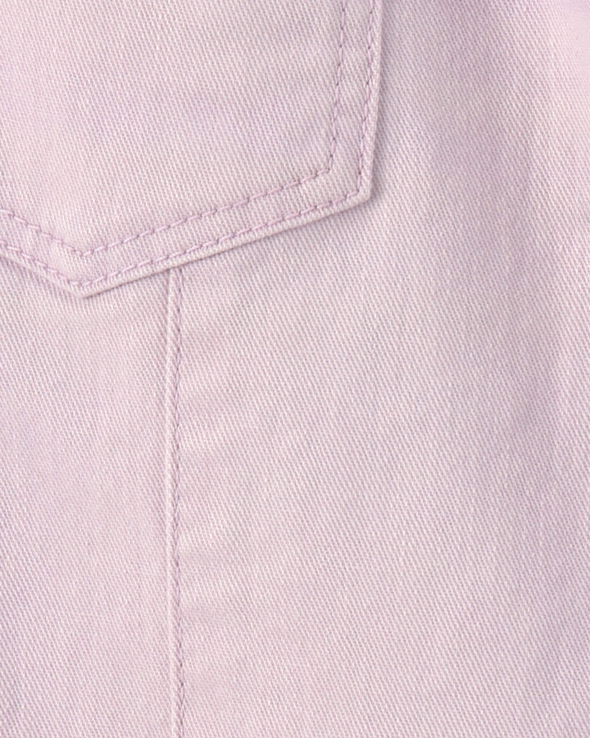 Toddler Girl Barrel Pants - Purple - Image 4