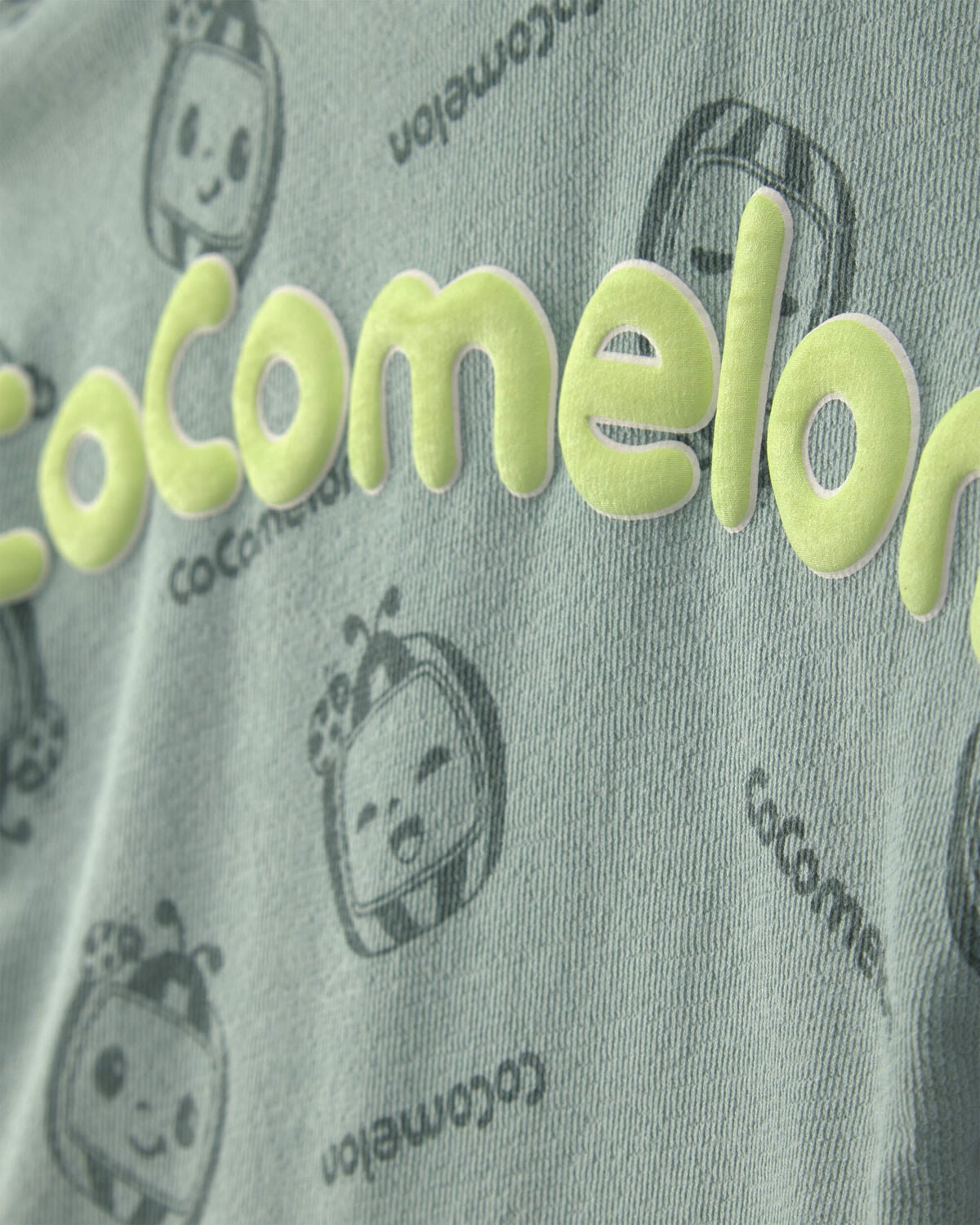 Toddler Boy 2-Piece CoComelon Short-Sleeve Top & Short Set - Green - Image 3