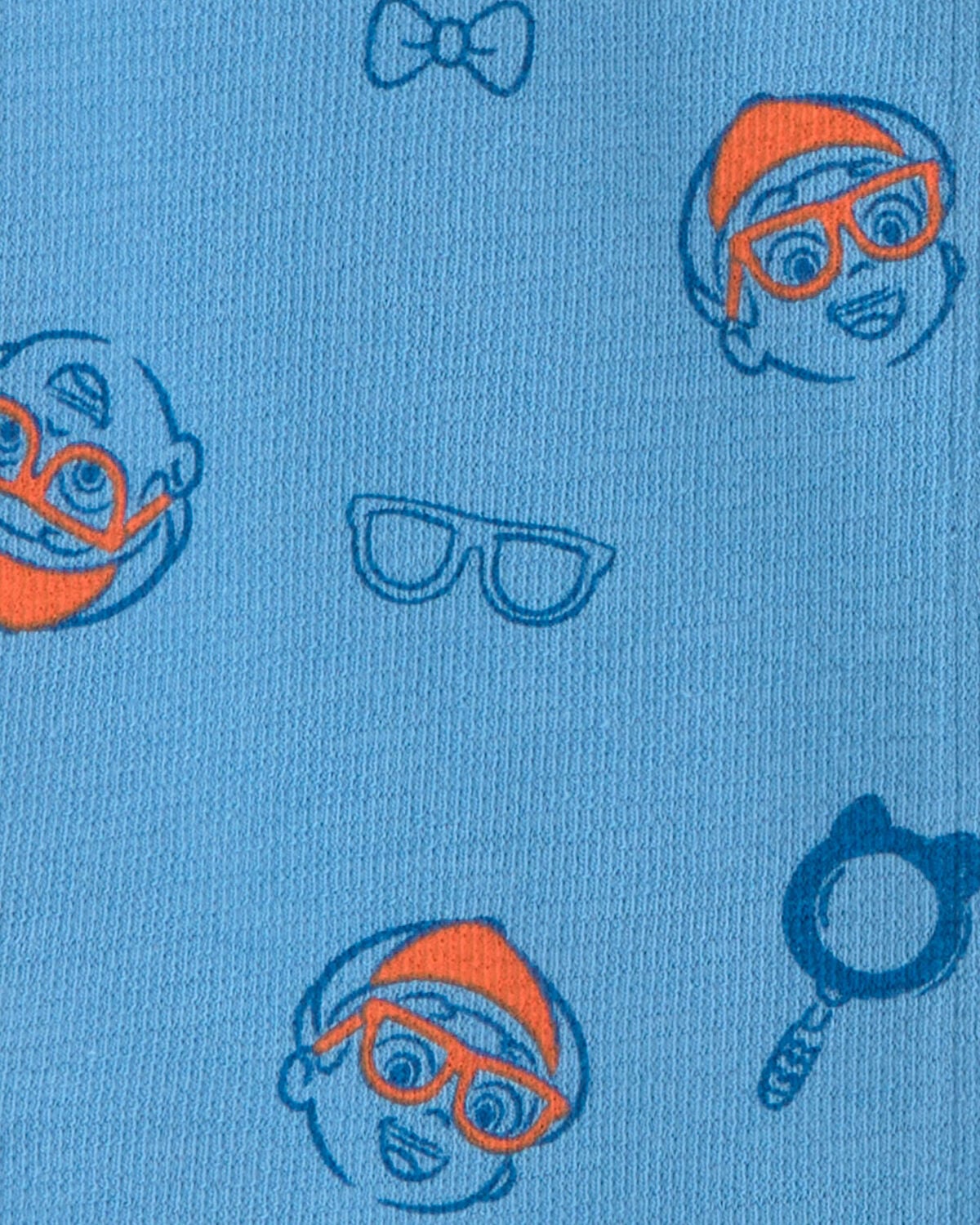 Toddler Boy 2-Piece Blippi Short-Sleeve Top & Short Set - Blue - Image 2
