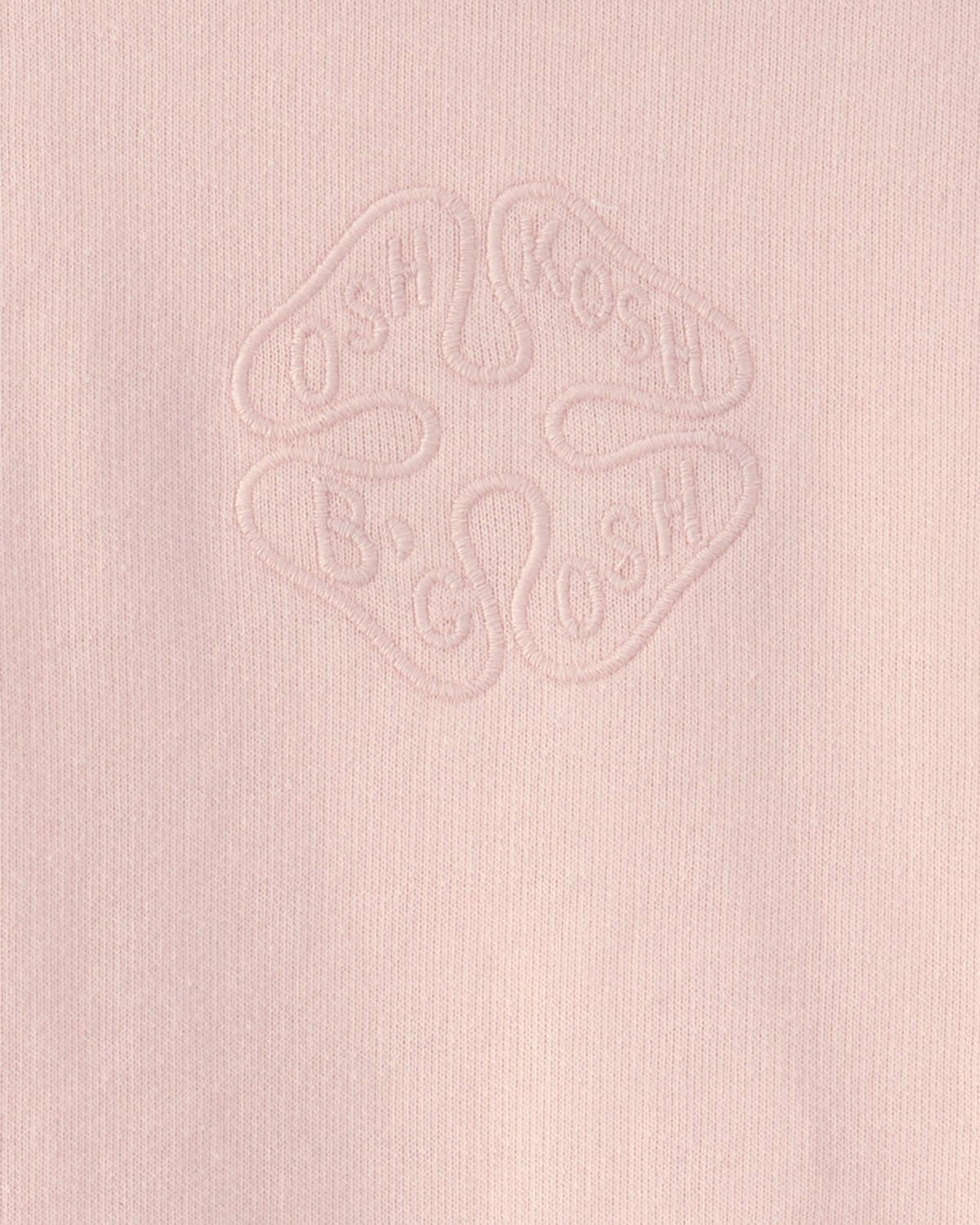 Toddler Girl OshKosh Logo French Terry Pullover Sweatshirt - Pink - Image 2