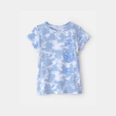 Toddler Girl ©Marvel Spider-Man Graphic Tee - Blue