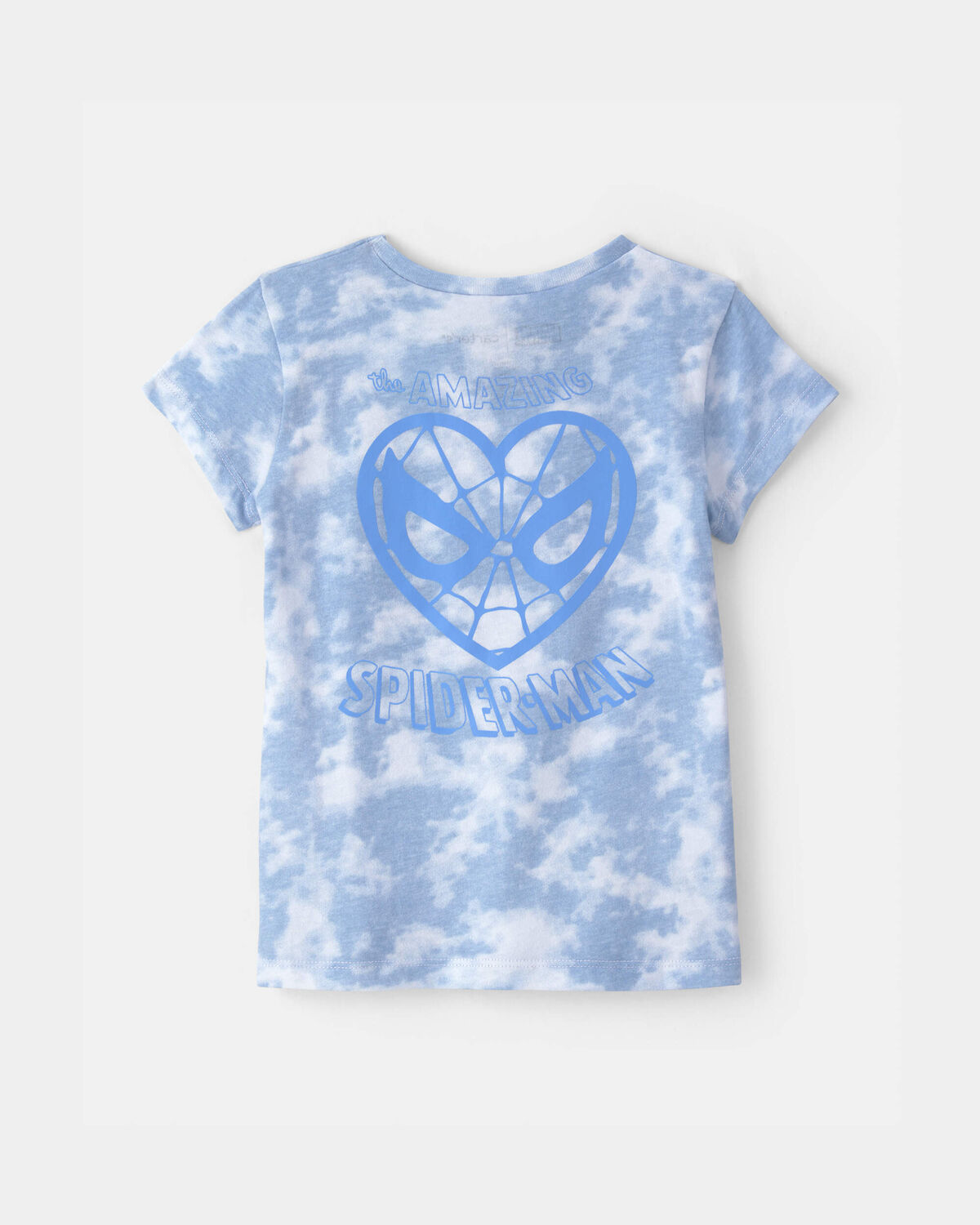 Toddler Girl ©Marvel Spider-Man Graphic Tee - Blue - Image 2