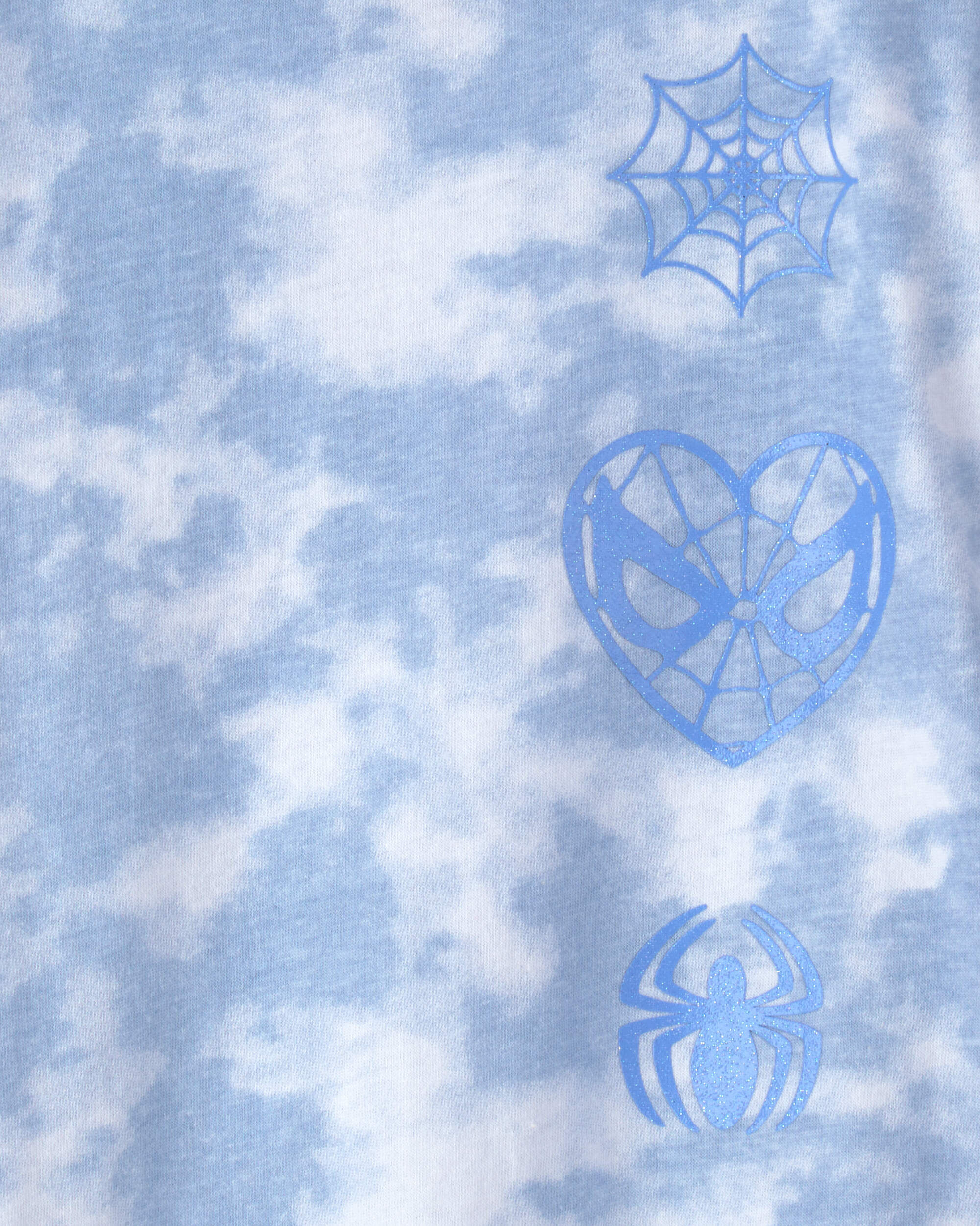 Toddler Girl ©Marvel Spider-Man Graphic Tee - Blue - Image 5
