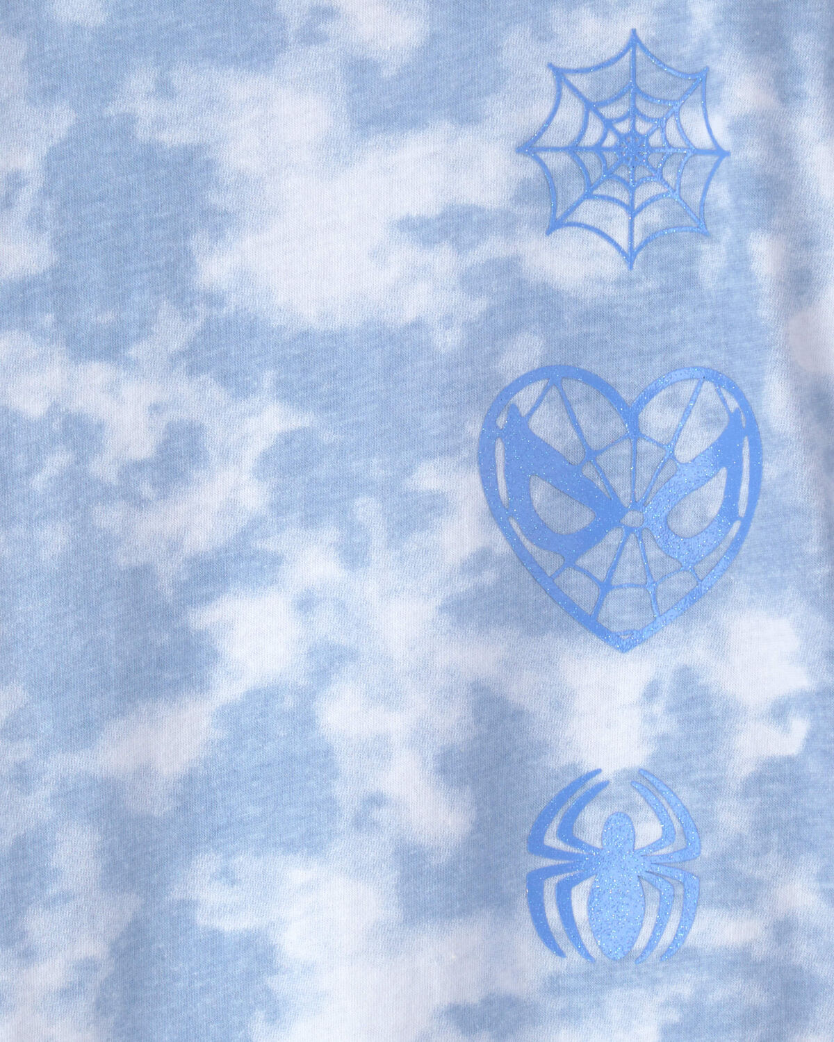 Toddler Girl ©Marvel Spider-Man Graphic Tee - Blue - Image 3