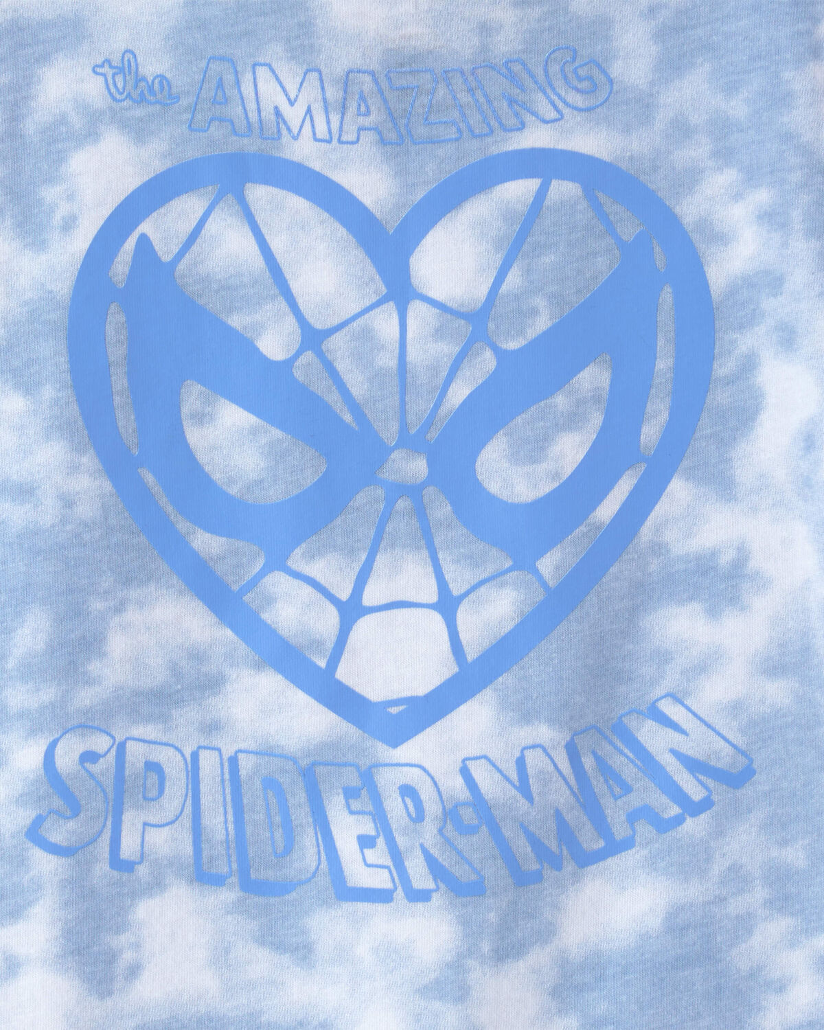 Toddler Girl ©Marvel Spider-Man Graphic Tee - Blue - Image 4