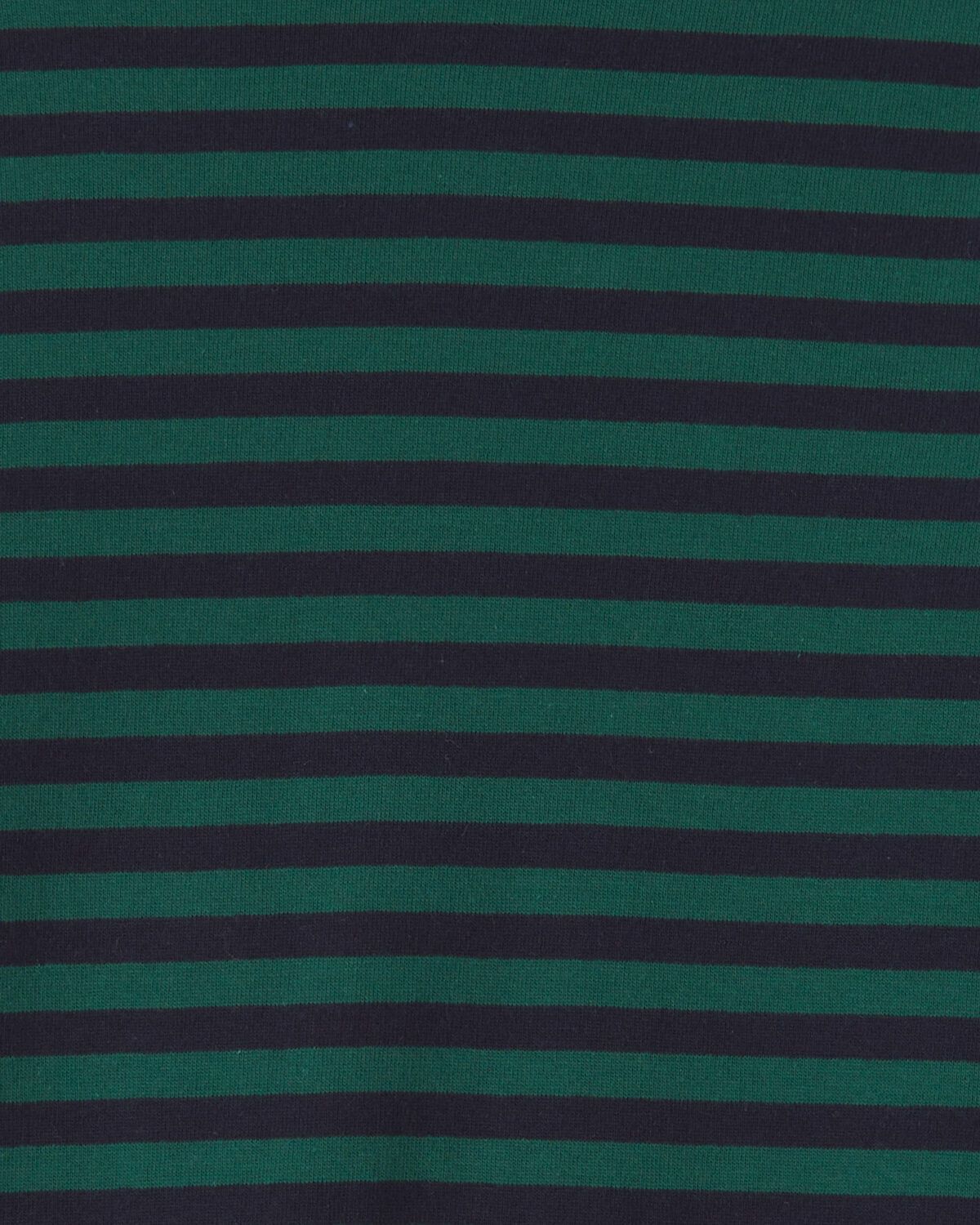 Toddler Boy 2-Piece Striped Denim Overall Set - Blue/Green - Image 5