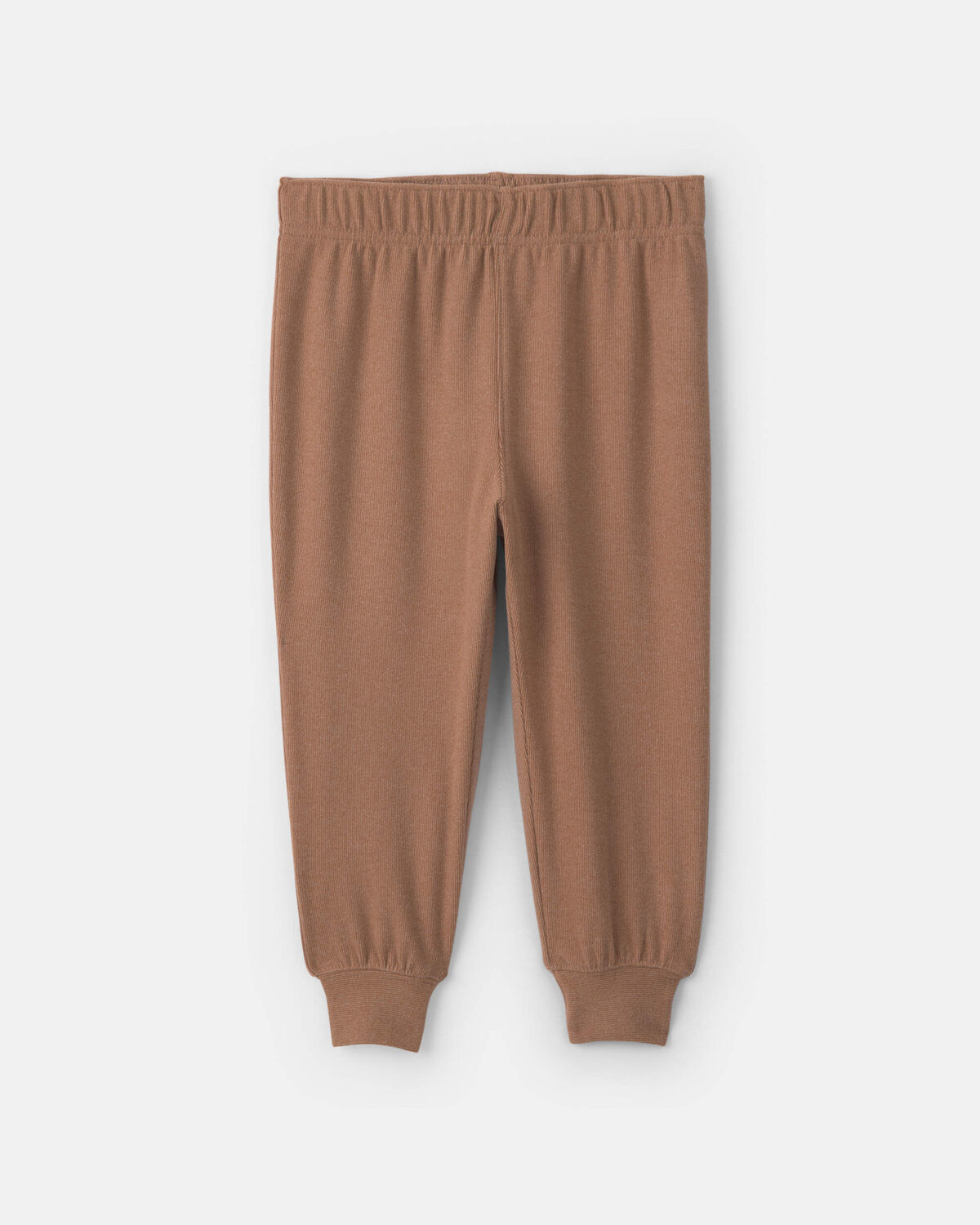 Toddler Boy 2-Piece Long-Sleeve Top & Pant Set - Brown - Image 2