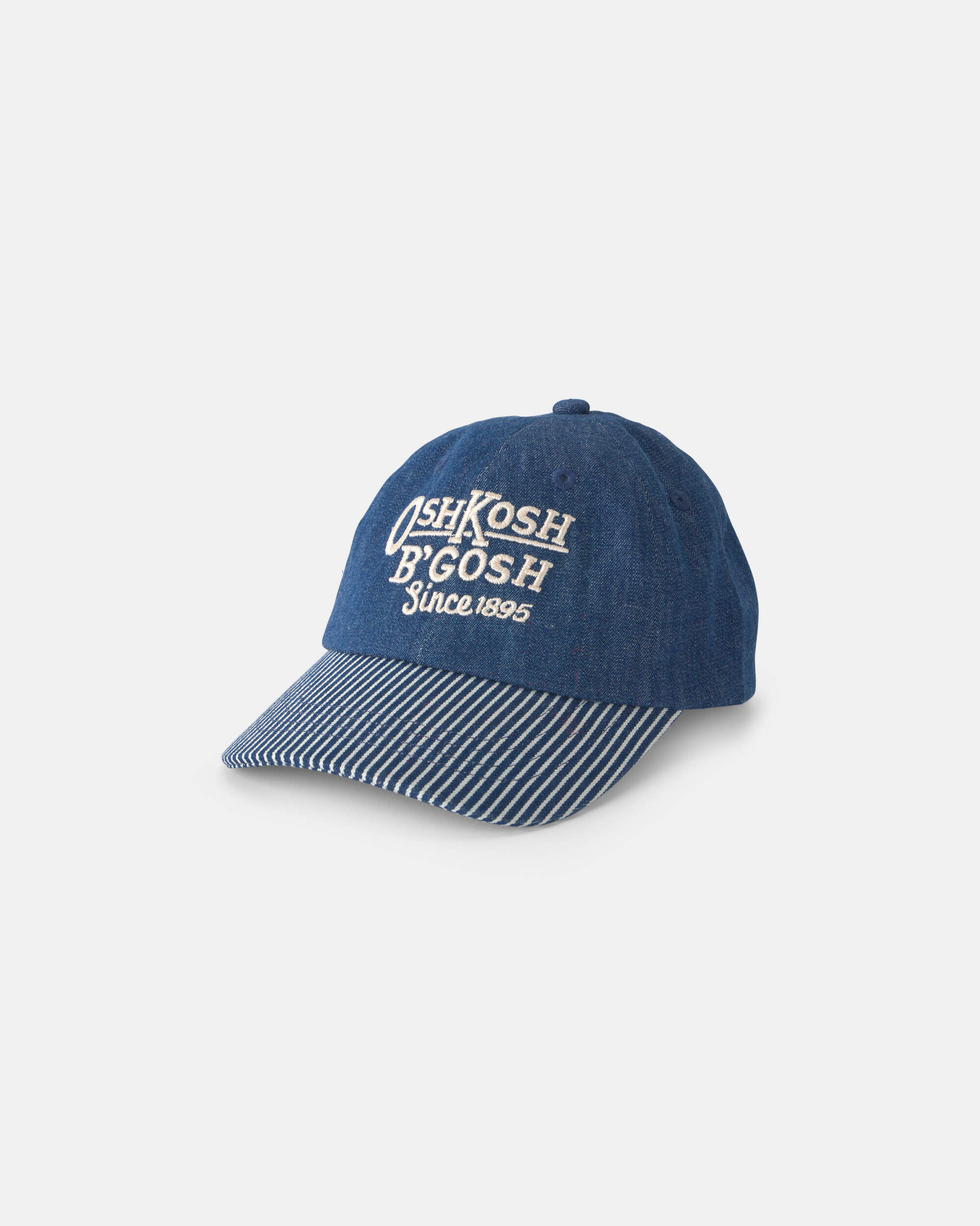 Toddler Boy 'Osh Kosh' Denim Baseball Hat - Medium Wash - Image 2